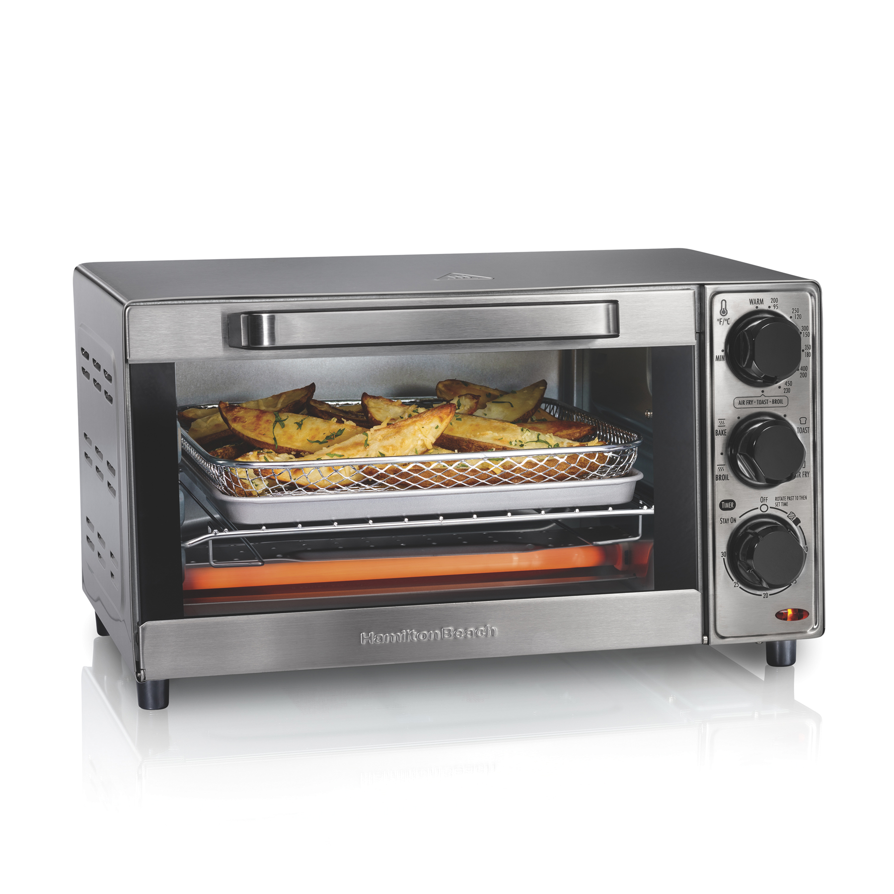 Sure-Crisp® Air Fryer Toaster Oven, 4 Slice  (31403C)